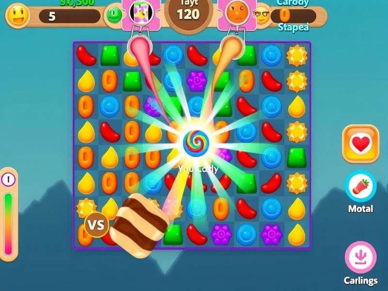 India Candy Match 3 Gameplay Screenshot